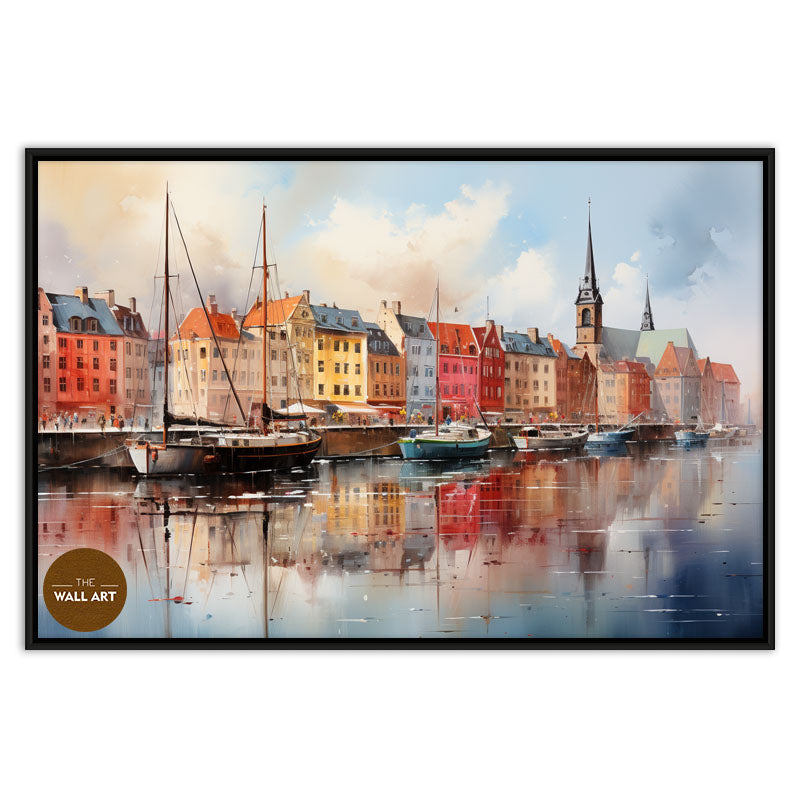 SCENE OF COPENHAGEN DENMARK III