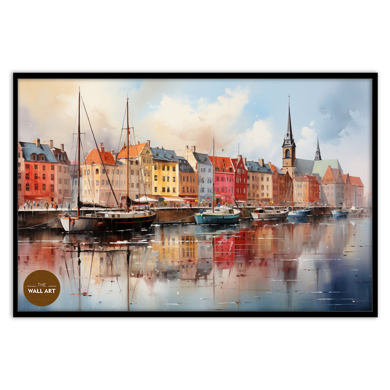 SCENE OF COPENHAGEN DENMARK III