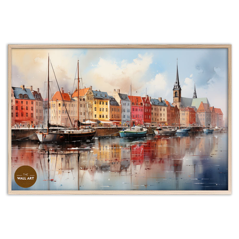 SCENE OF COPENHAGEN DENMARK III