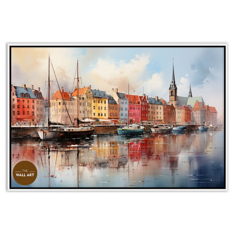 SCENE OF COPENHAGEN DENMARK III