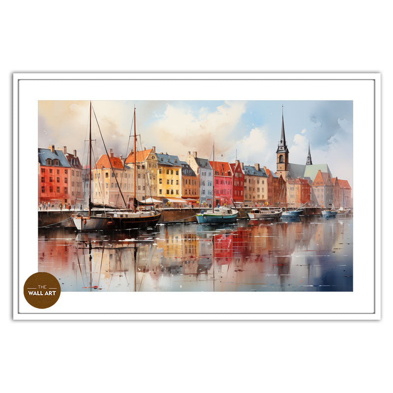 SCENE OF COPENHAGEN DENMARK III