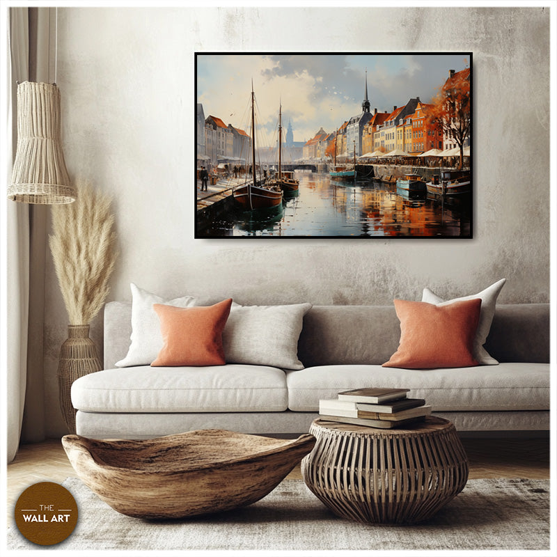 SCENE OF COPENHAGEN DENMARK II