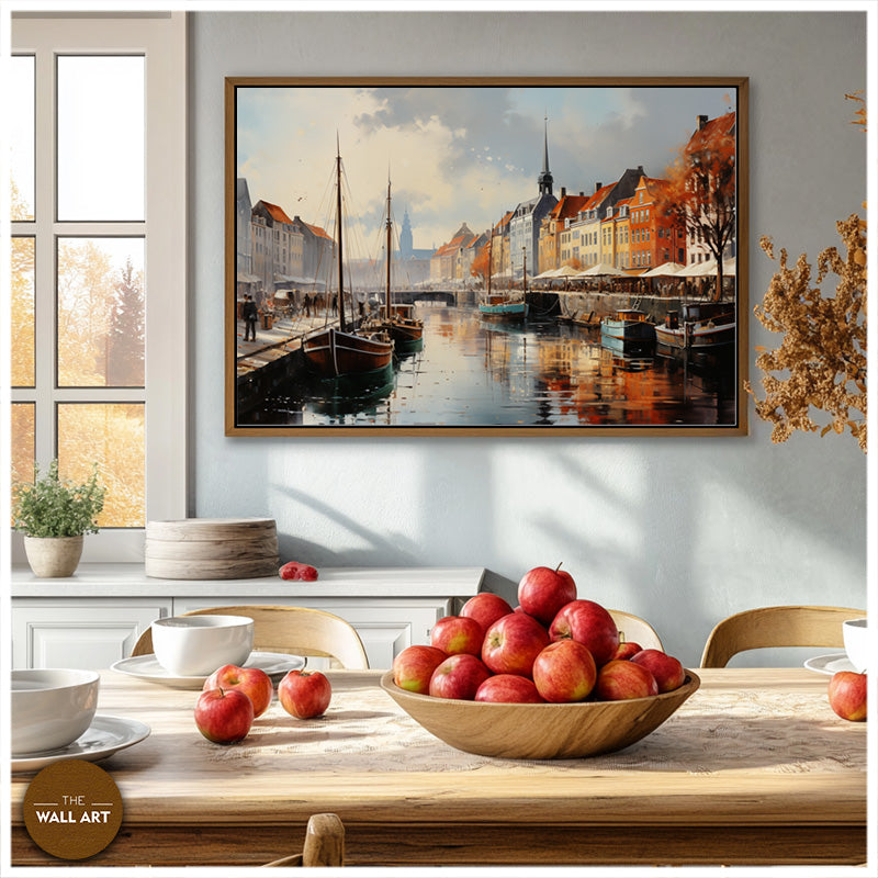 SCENE OF COPENHAGEN DENMARK II