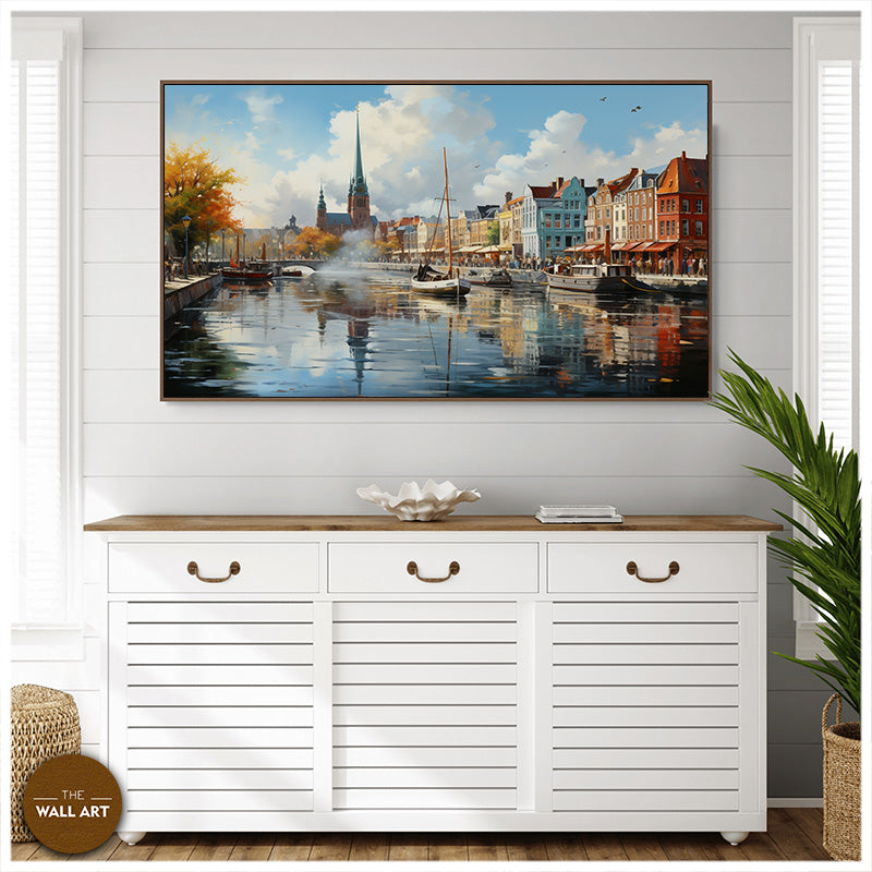 SCENE OF COPENHAGEN DENMARK I