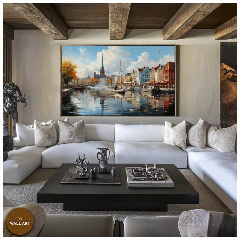 SCENE OF COPENHAGEN DENMARK I