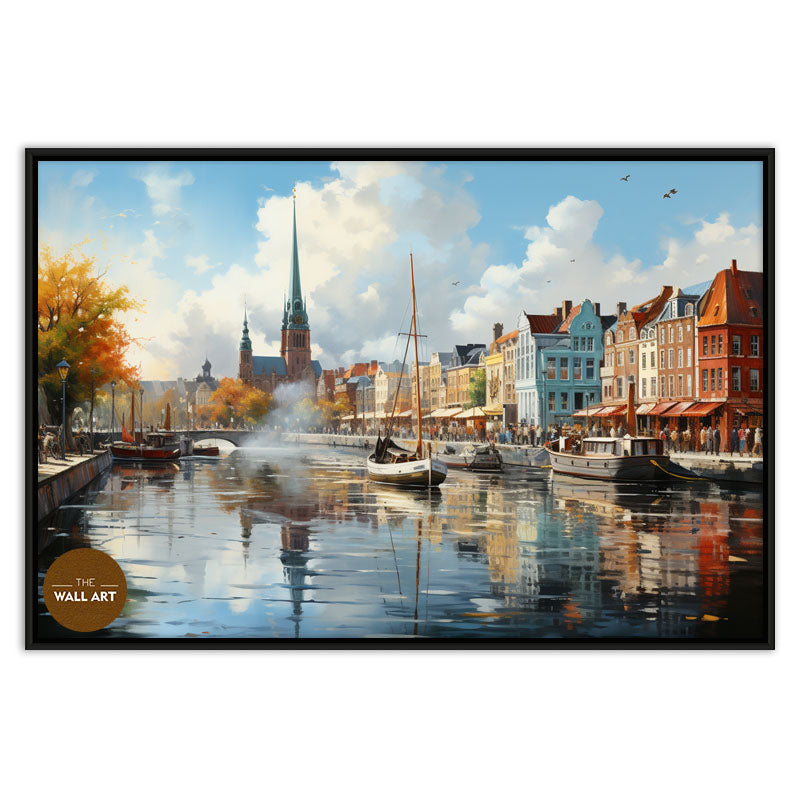 SCENE OF COPENHAGEN DENMARK I