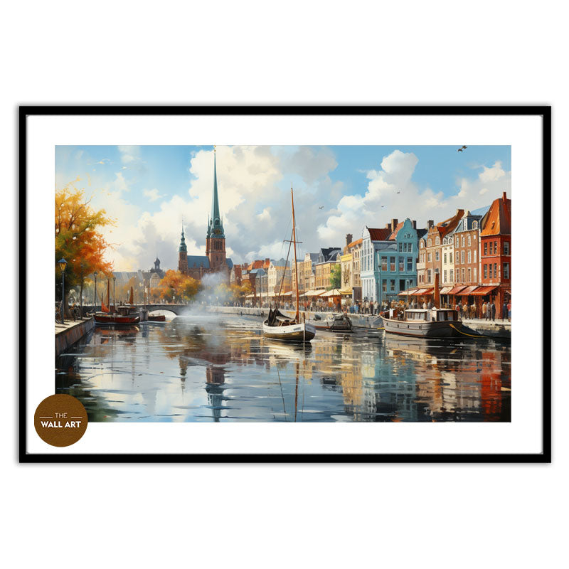 SCENE OF COPENHAGEN DENMARK I