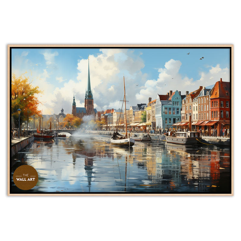 SCENE OF COPENHAGEN DENMARK I