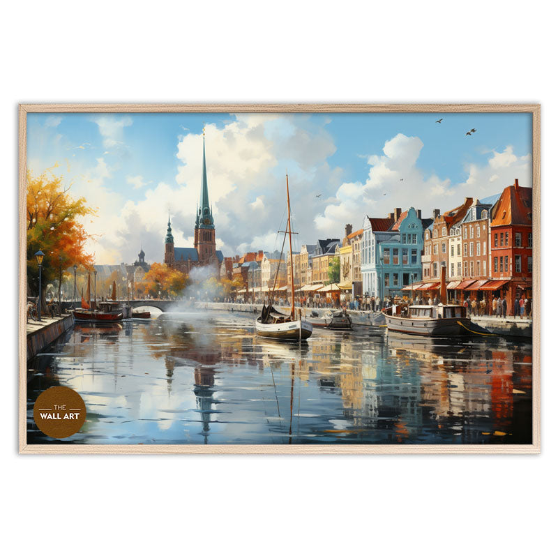 SCENE OF COPENHAGEN DENMARK I