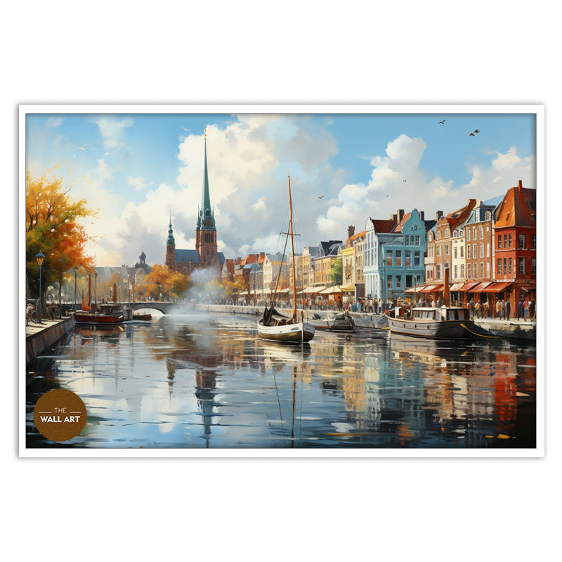 SCENE OF COPENHAGEN DENMARK I