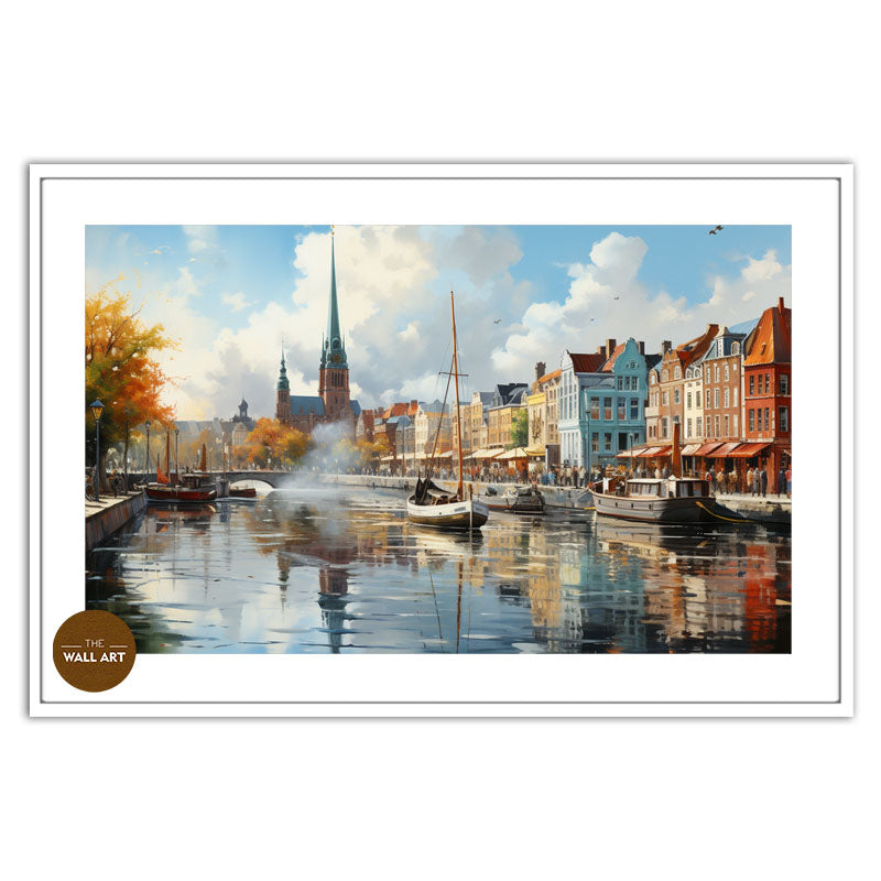 SCENE OF COPENHAGEN DENMARK I