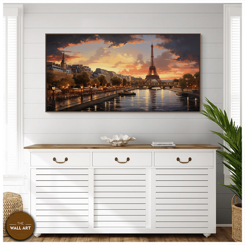 SCENE OF EIFFEL TOWER III