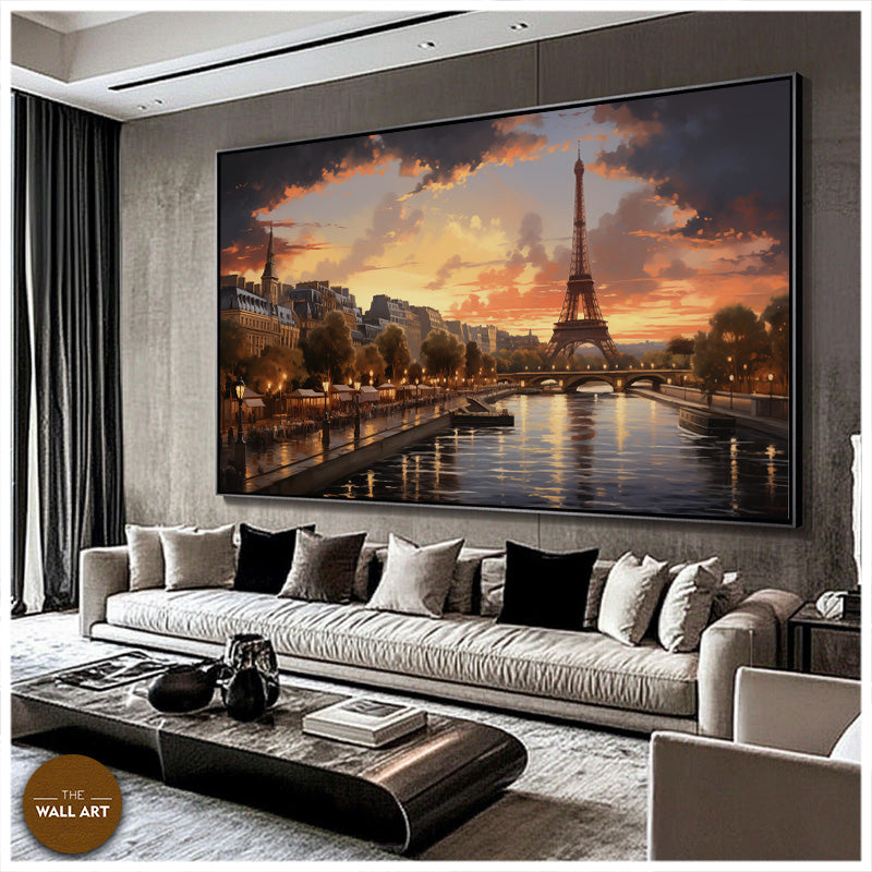 SCENE OF EIFFEL TOWER III