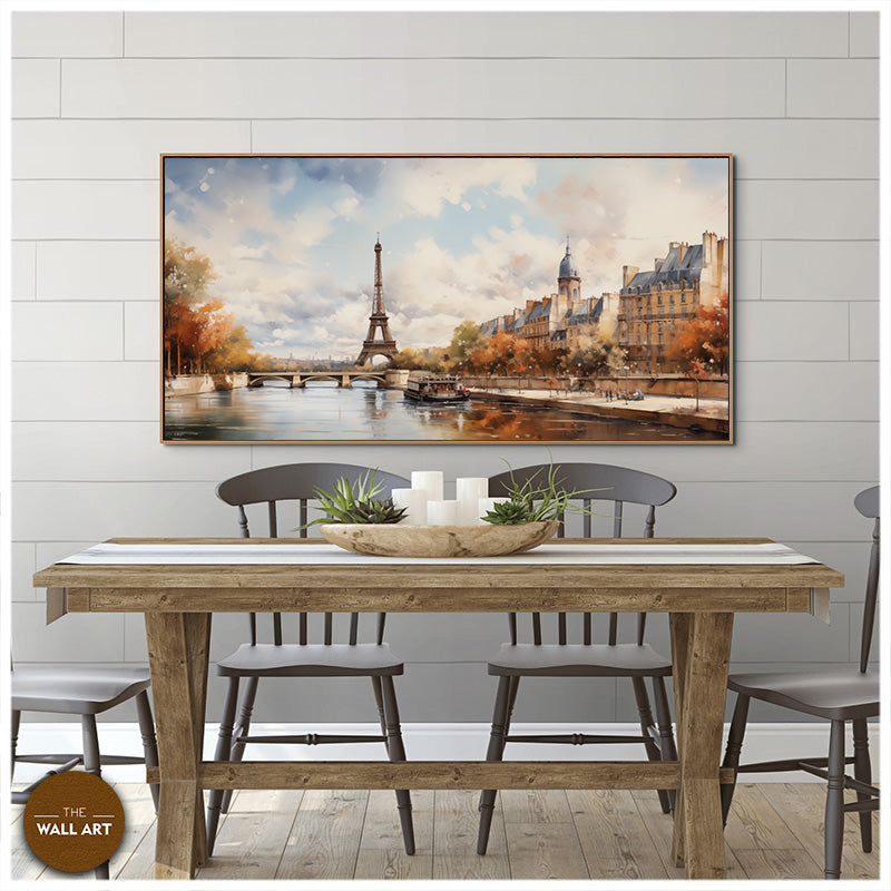 SCENE OF EIFFEL TOWER II
