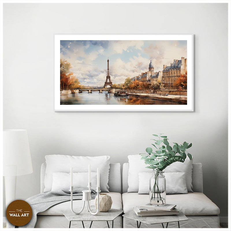 SCENE OF EIFFEL TOWER II