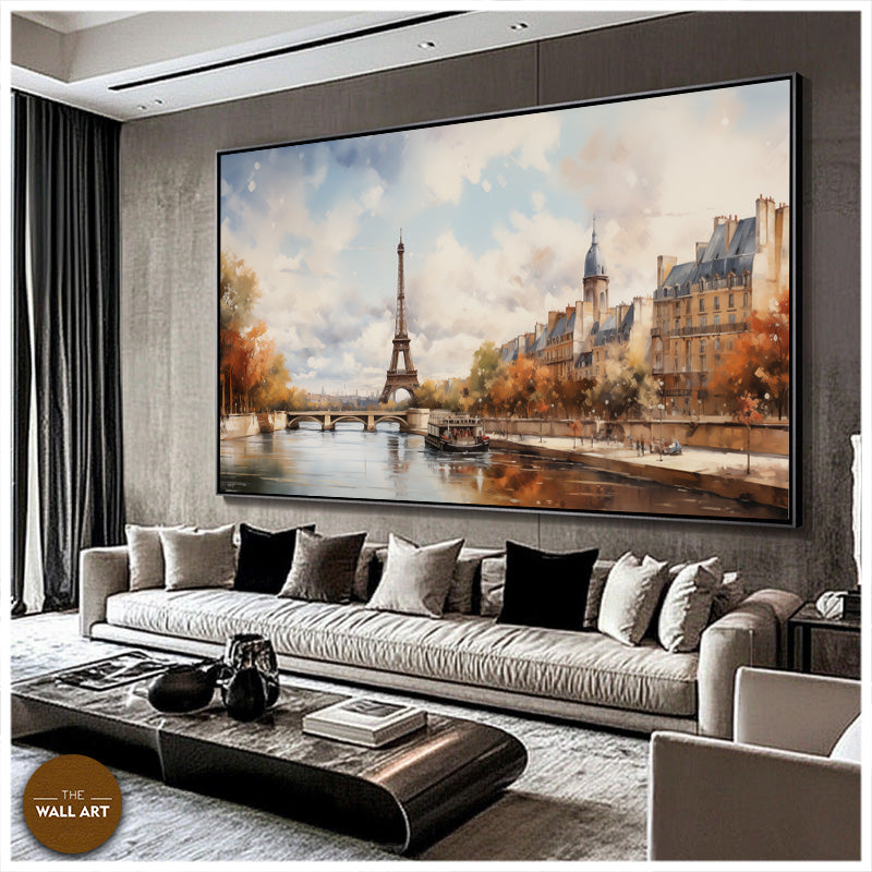 SCENE OF EIFFEL TOWER II