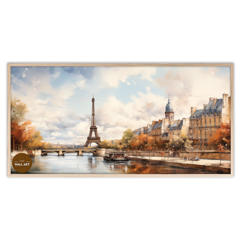SCENE OF EIFFEL TOWER II