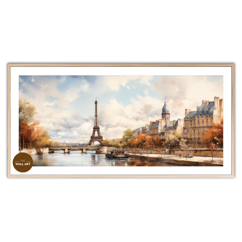 SCENE OF EIFFEL TOWER II