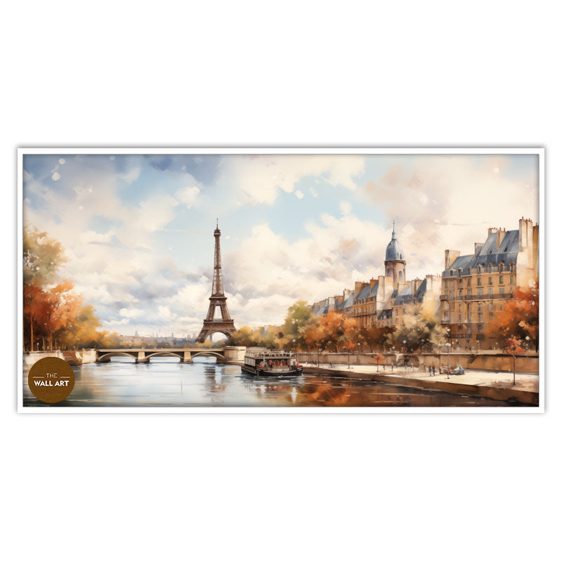 SCENE OF EIFFEL TOWER II