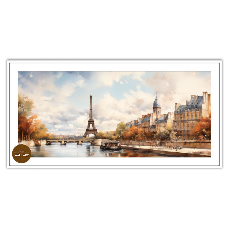 SCENE OF EIFFEL TOWER II