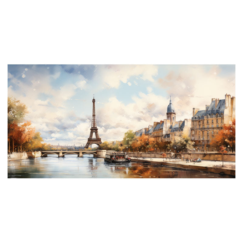SCENE OF EIFFEL TOWER I