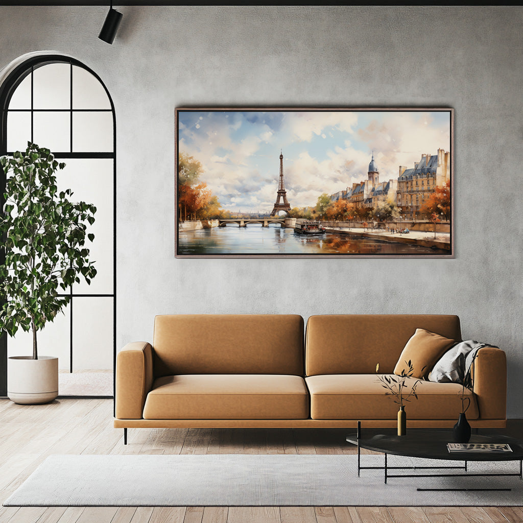 SCENE OF EIFFEL TOWER I