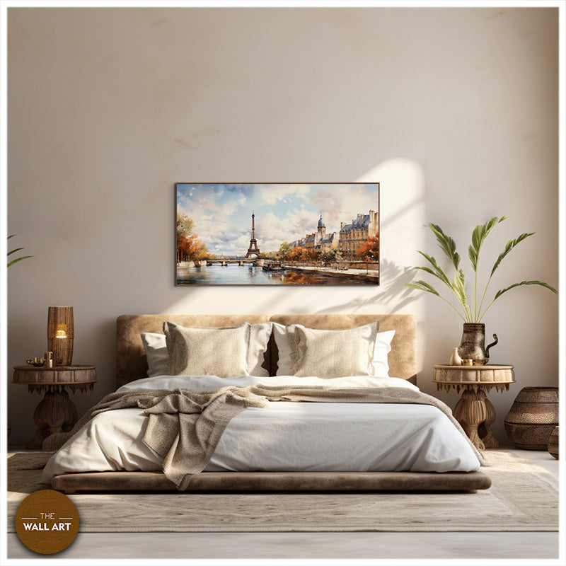 SCENE OF EIFFEL TOWER I