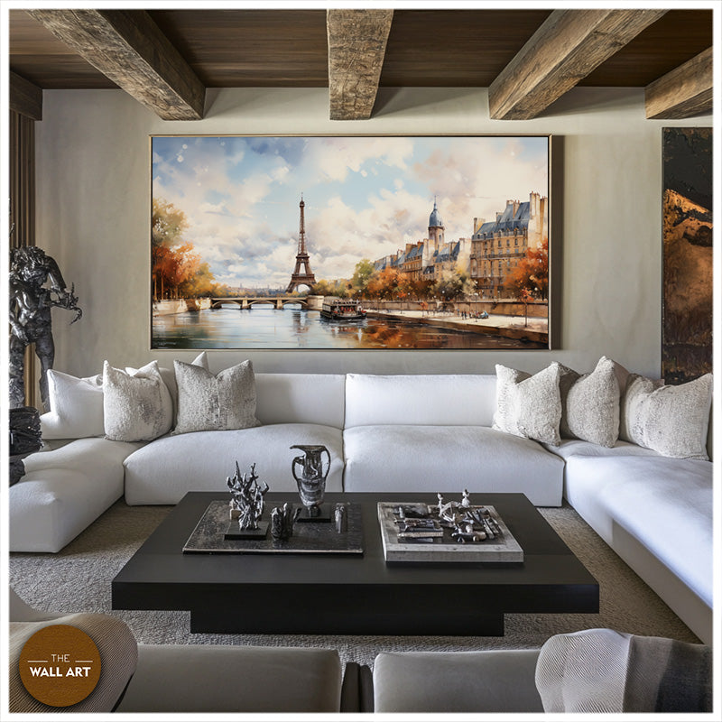 SCENE OF EIFFEL TOWER I