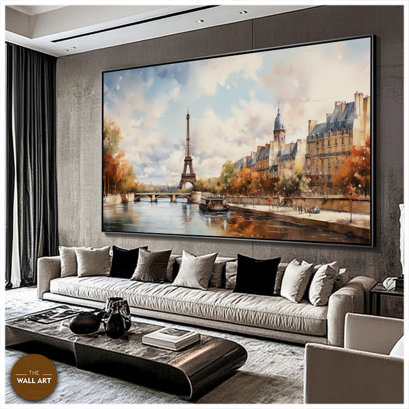 SCENE OF EIFFEL TOWER I