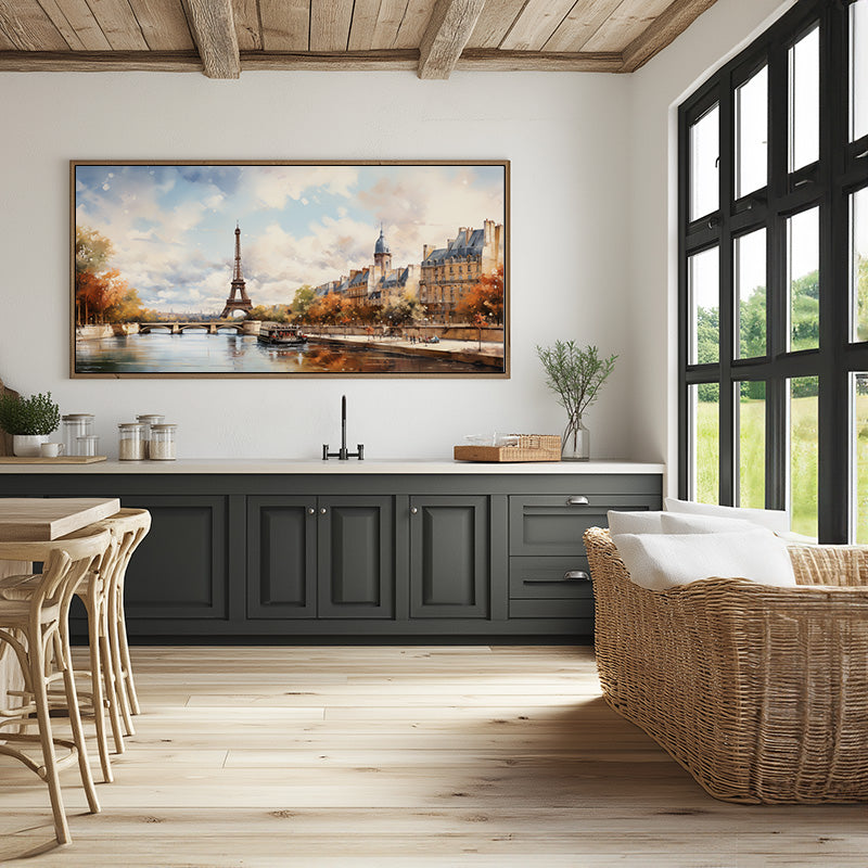 SCENE OF EIFFEL TOWER I