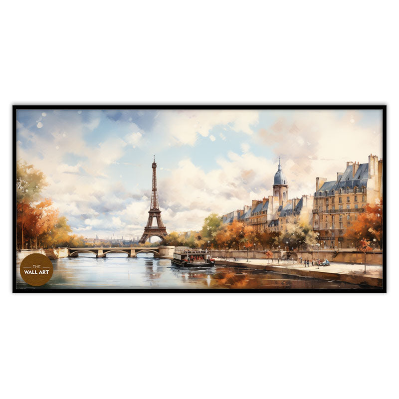 SCENE OF EIFFEL TOWER I