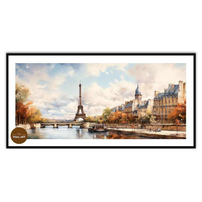 SCENE OF EIFFEL TOWER I
