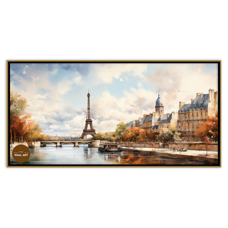 SCENE OF EIFFEL TOWER I