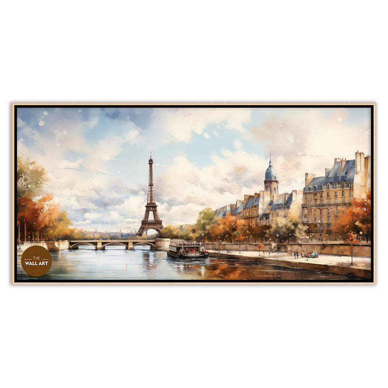 SCENE OF EIFFEL TOWER I
