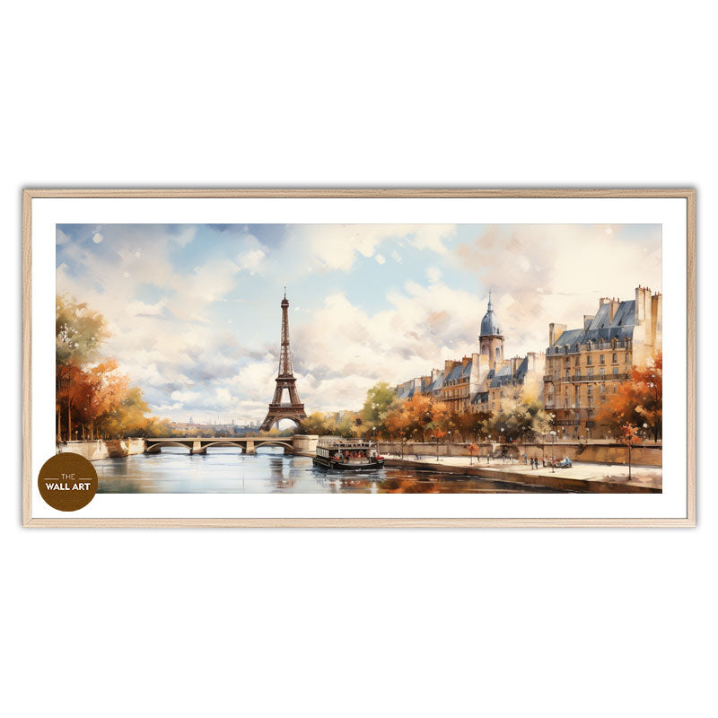 SCENE OF EIFFEL TOWER I