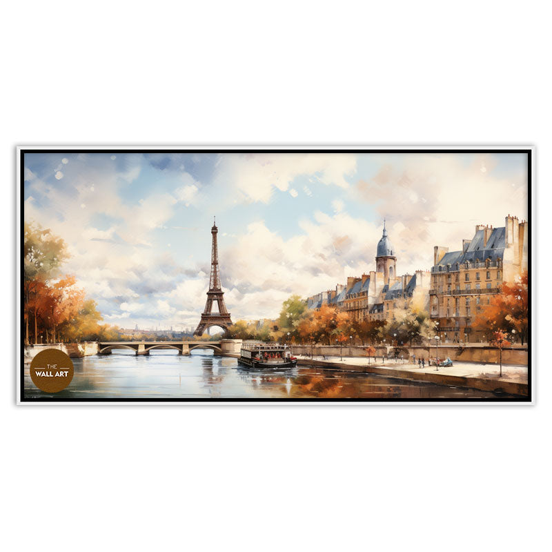 SCENE OF EIFFEL TOWER I