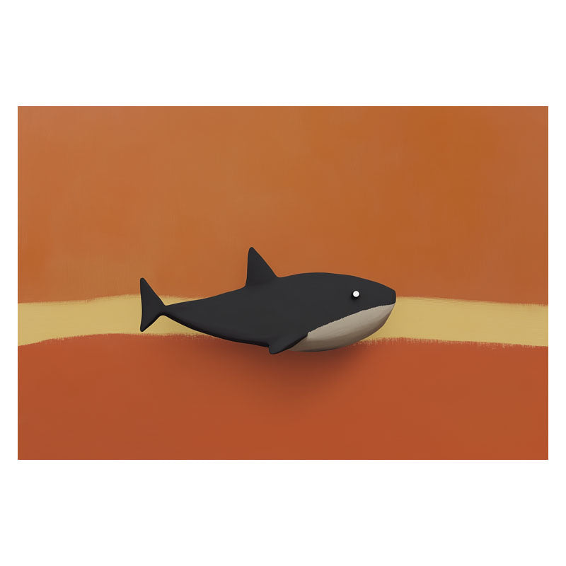SHARK ON RED SEA