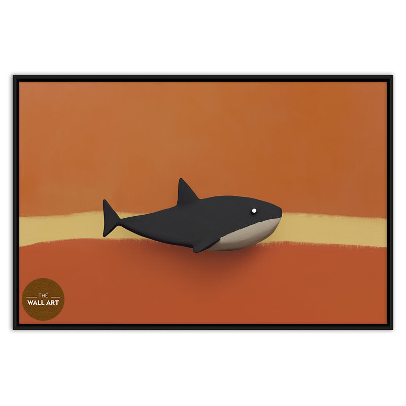 SHARK ON RED SEA