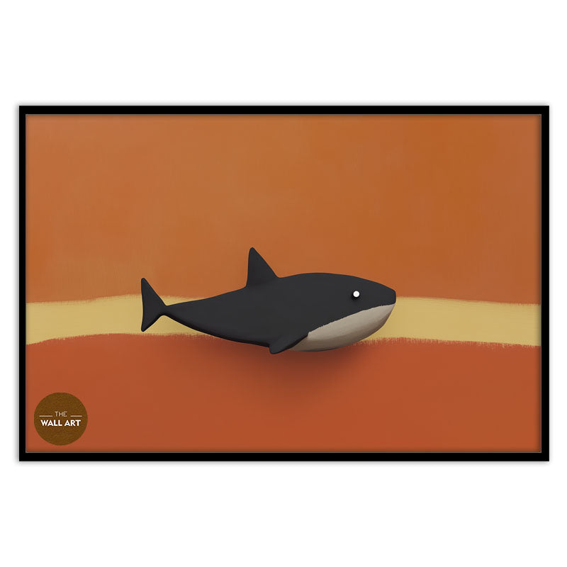 SHARK ON RED SEA