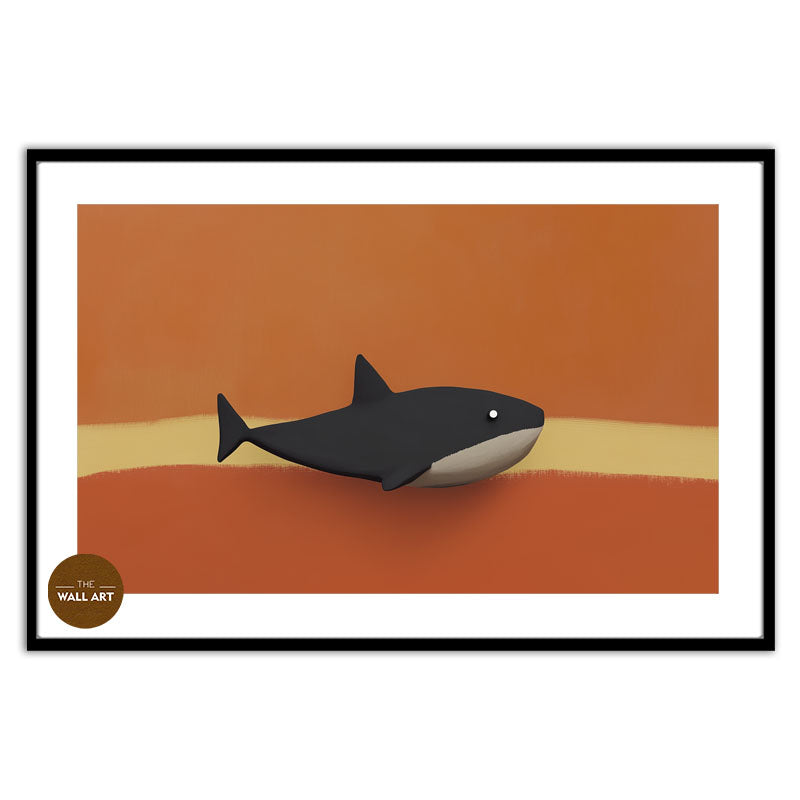 SHARK ON RED SEA