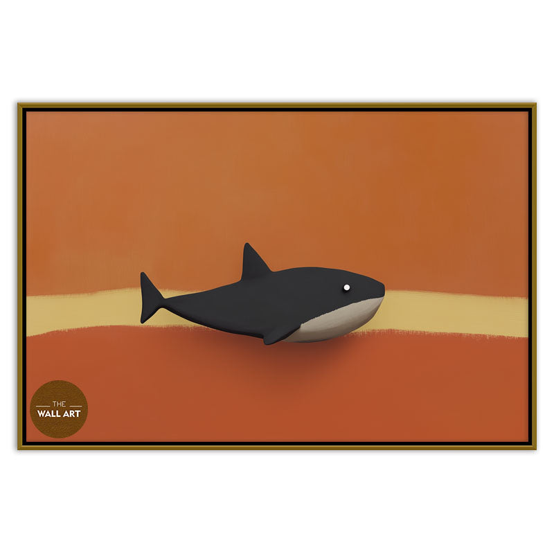 SHARK ON RED SEA