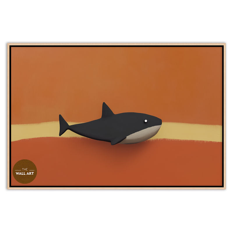 SHARK ON RED SEA