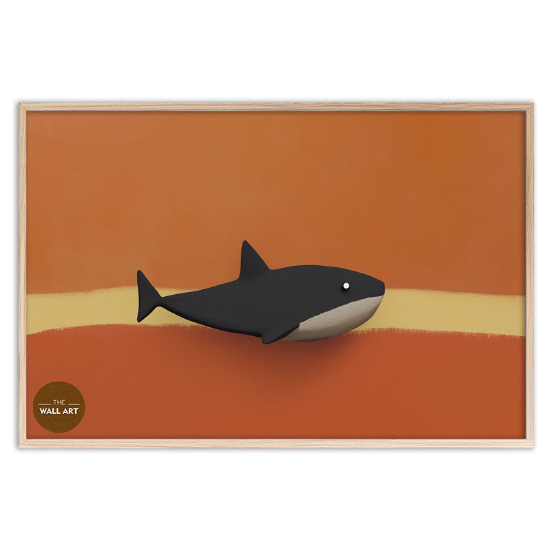 SHARK ON RED SEA