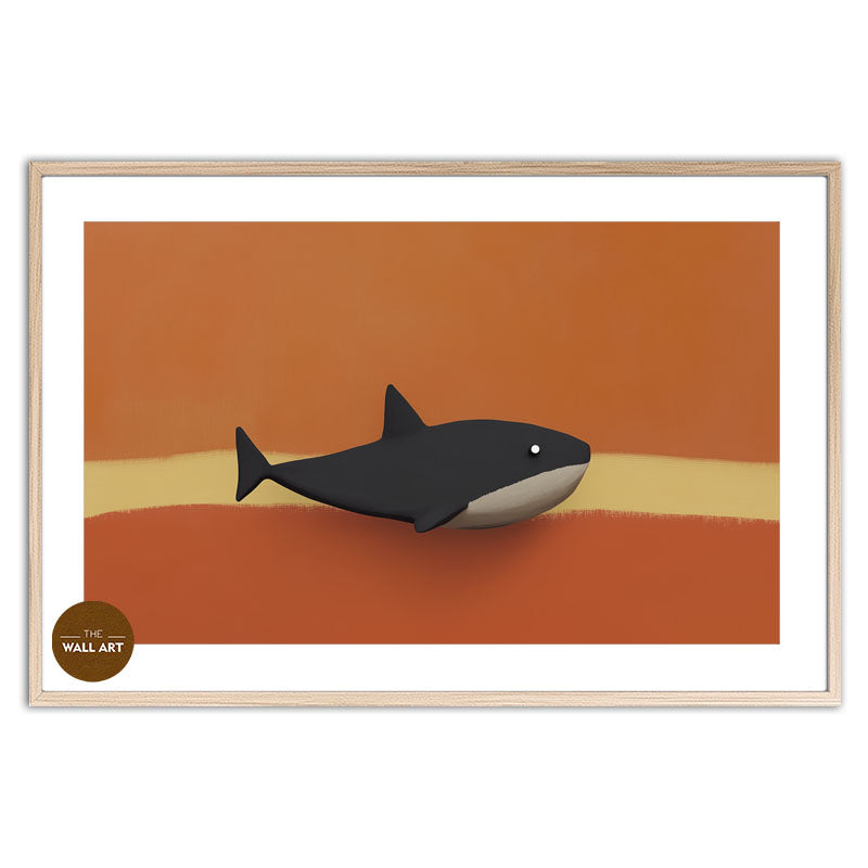 SHARK ON RED SEA