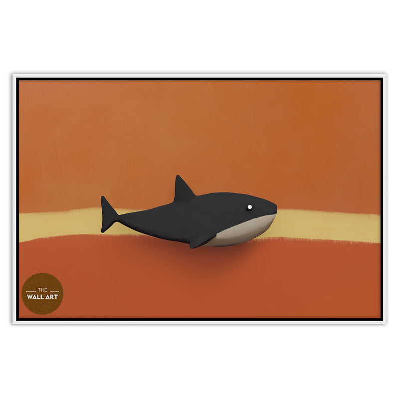 SHARK ON RED SEA