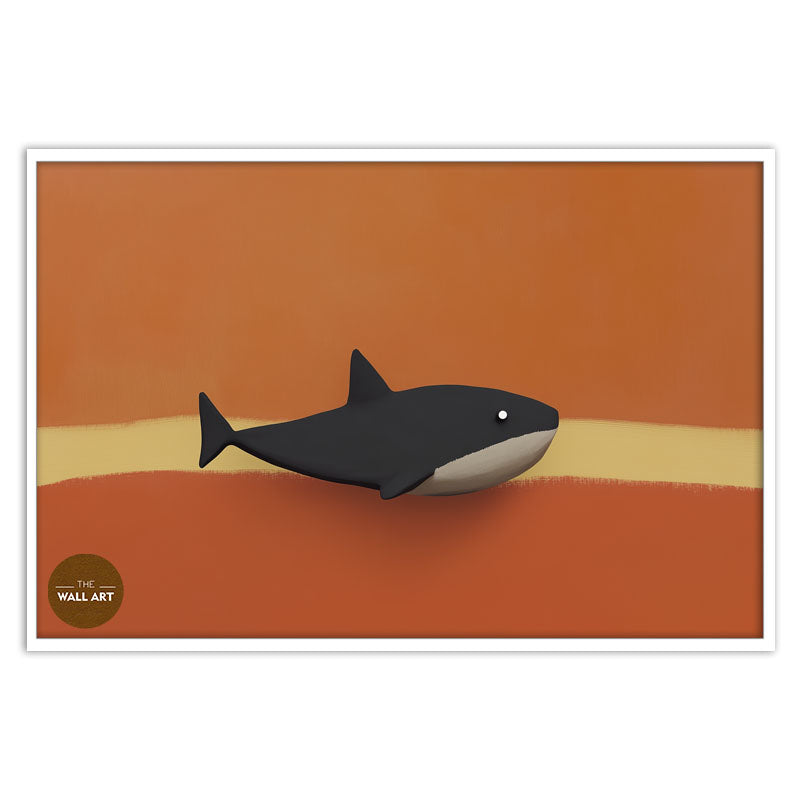 SHARK ON RED SEA