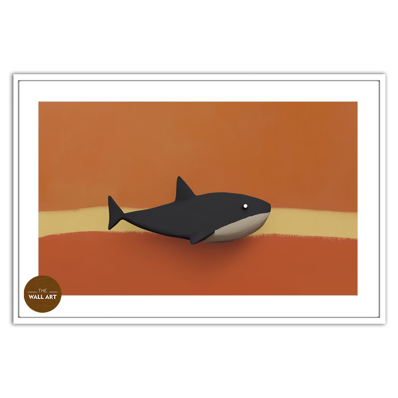 SHARK ON RED SEA