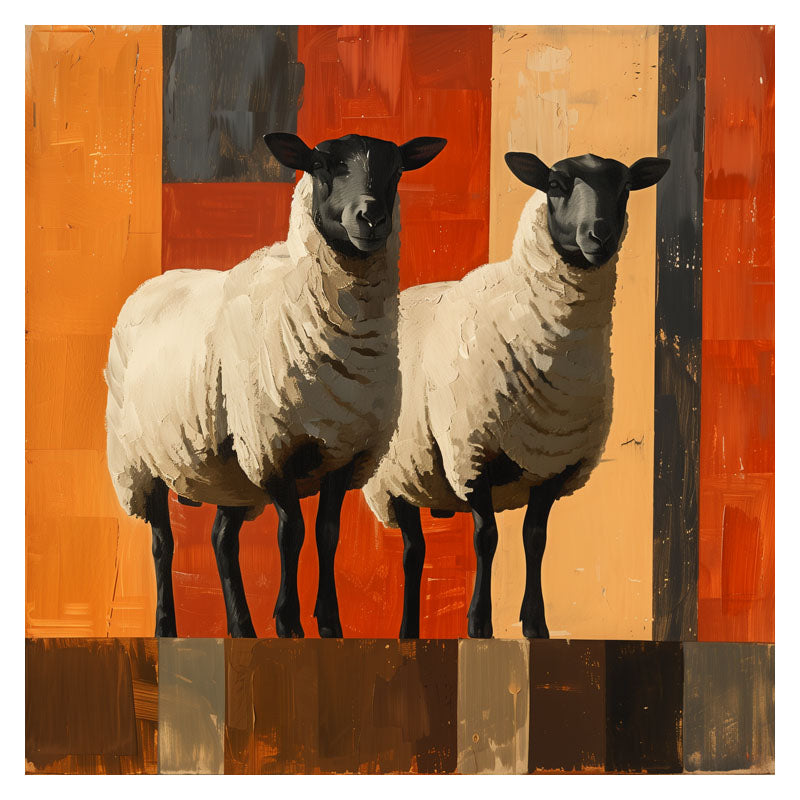 SHEEP COUPLE