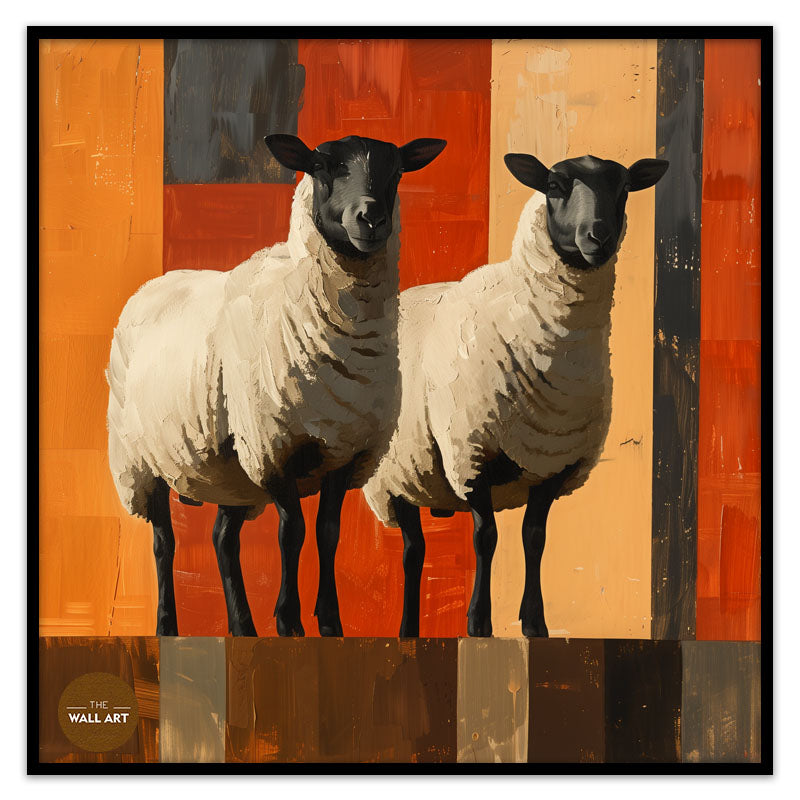 SHEEP COUPLE