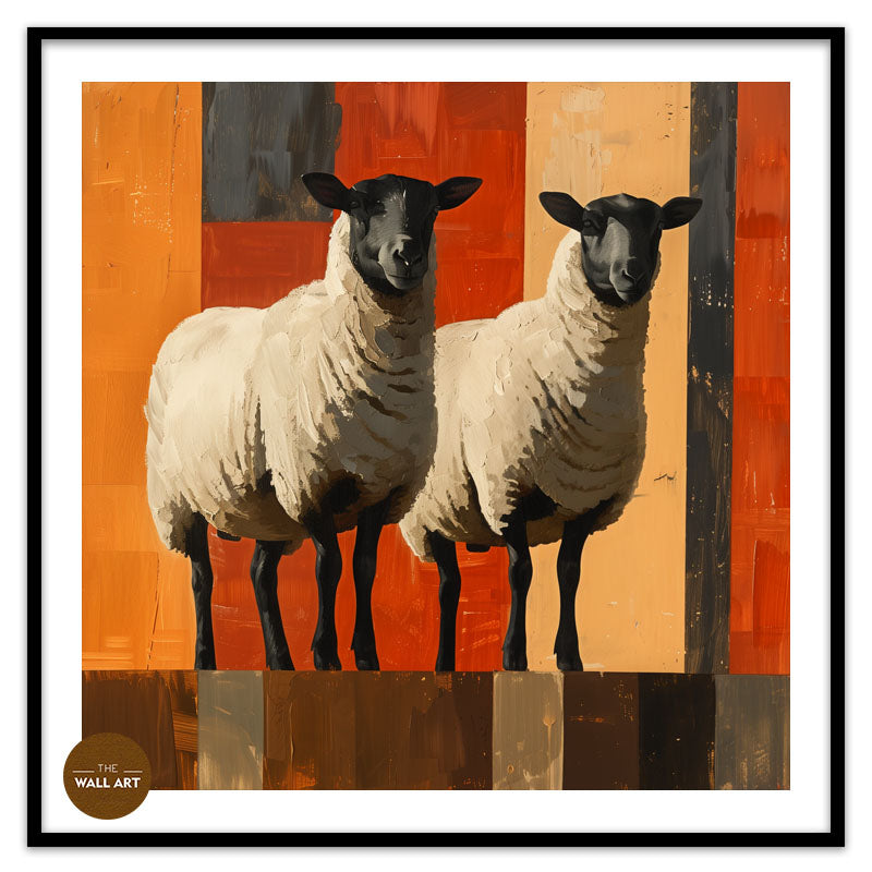 SHEEP COUPLE